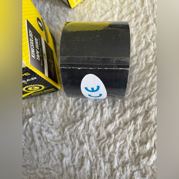 Physix Gear Sport Kinesiology tape - 3 unopened rolls - color: Black - Picture 4 of 14